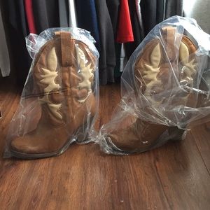 MIA Cowboy Boots - Size 9